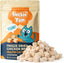 Freeze Dried Chicken Cat Treats, Single Ingredient Chicken Breast Cat Snacks, High Protein Grain-Free Food Topper for Picky Cats, 4 oz