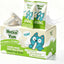 Freeze-Dried Chicken Cat Treats 25 Packs (75 Sticks),with Goat Milk & Cellulose|Gentle Digestion Formula|Rehydratable Milk for Kittens Cats Hydration