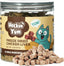 Freeze-Dried Chicken Liver Dog|Cat Treats|Single Ingredient|High Protein Healthy Pet Food Toppers|Training Snacks,2oz