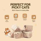 Freeze-Dried Chicken Liver Dog|Cat Treats|Single Ingredient|High Protein Healthy Pet Food Toppers|Training Snacks,2oz