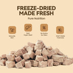 Freeze-Dried Chicken Liver Dog|Cat Treats|Single Ingredient|High Protein Healthy Pet Food Toppers|Training Snacks,2oz