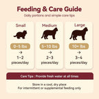 Freeze-Dried Antarctic Krill Kitten, Cat Treats|Brain, Vitality Support|Single Ingredient Premium Cat Food Toppers|Loved By Puppy - 2oz