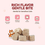 Freeze-Dried Duck Livers Dog |Cat Treats|Single Ingredient|High Protein Healthy Pet Food Toppers|Training Snacks,2oz