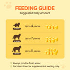 Freeze-Dried Pumpkin Cat Topper, 100% Pure Pumpkin, High Fiber for Digestion & Firm Stools, Low-Fat Single-Ingredient Treat for Indoor & Senior Cats, 2 oz
