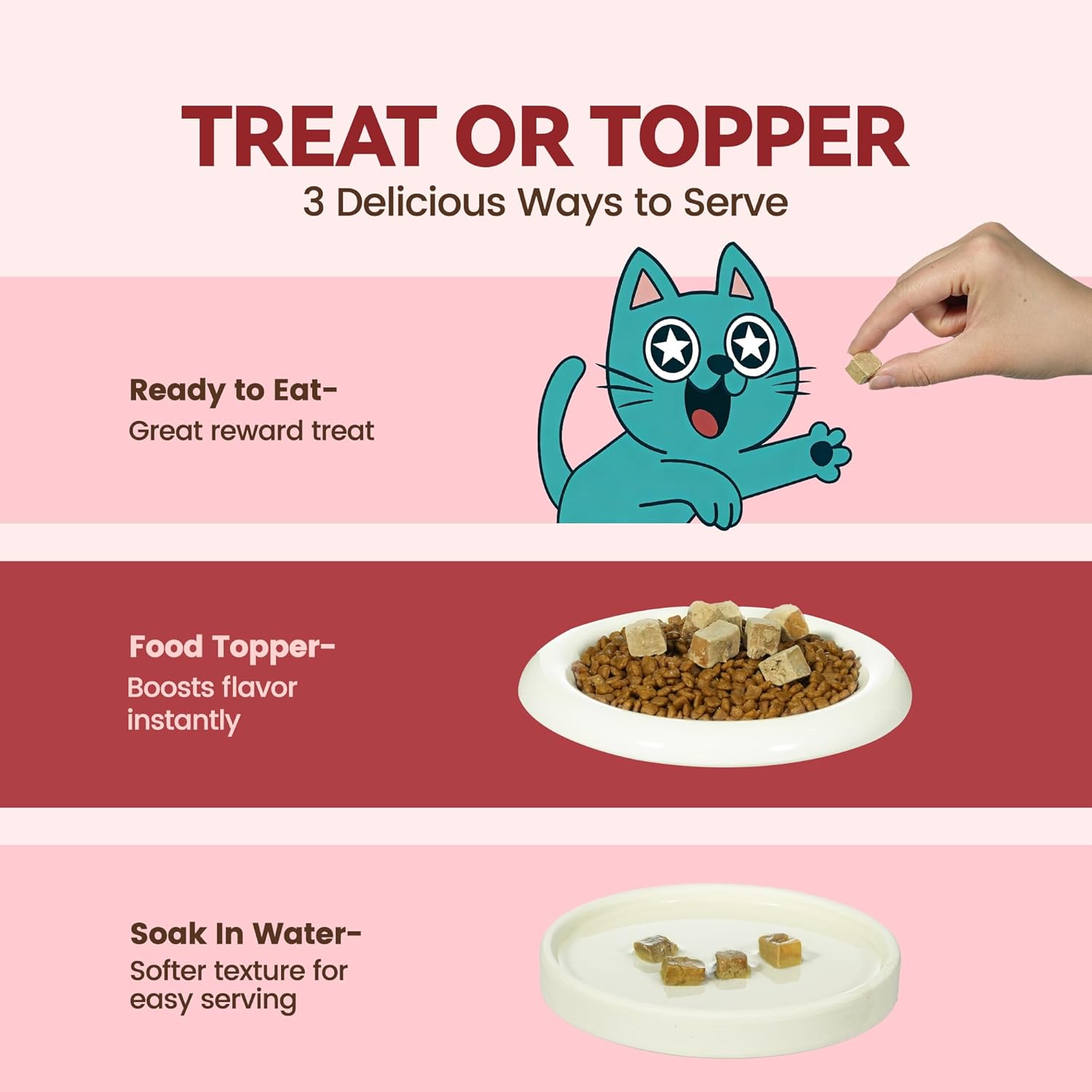 Freeze-Dried Duck Livers Dog |Cat Treats|Single Ingredient|High Protein Healthy Pet Food Toppers|Training Snacks,2oz