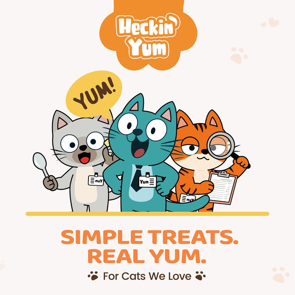 Freeze Dried Chicken Cat Treats, Single Ingredient Chicken Breast Cat Snacks, High Protein Grain-Free Food Topper for Picky Cats, 4 oz