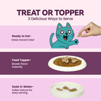 Freeze-Dried Chicken Hearts Cat|Dog Treats|Single Ingredient|High Protein Healthy Pet Food Toppers|Training Snacks,2oz
