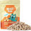 Freeze Dried Cat Treats, Single Ingredient Duck Bites Snacks for Sensitive Cats, Grain-Free Training Treats & Food Topper for Picky Cats, 1 oz