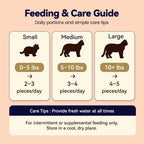 Freeze-Dried Salmon for Cats & Dogs|Skin & Coat Support Treats|Single Ingredient|Premium Belly-Cut Naturally Rich in Omega-3 Fatty Acids - 2.3oz