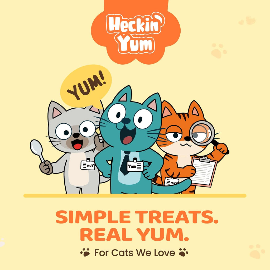 Freeze-Dried Pumpkin Cat Topper, 100% Pure Pumpkin, High Fiber for Digestion & Firm Stools, Low-Fat Single-Ingredient Treat for Indoor & Senior Cats, 2 oz