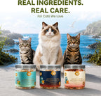 Chicken & Catnip Soft Cat Treats for Picky Cats, Ultra-Thin Easy-Chew Slices, Breakable No-Mess Cat Training & Playtime Rewards, 3.2 oz