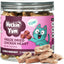 Freeze-Dried Chicken Hearts Cat|Dog Treats|Single Ingredient|High Protein Healthy Pet Food Toppers|Training Snacks,2oz